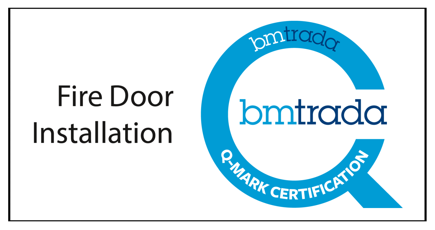 Fire Door Installation BM Trada Logo